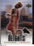 LeBron James 2003-04 Upper Deck City Heights Rookie RC Cleveland Cavaliers
