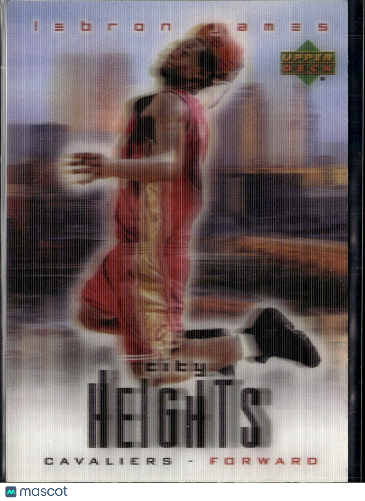 LeBron James 2003-04 Upper Deck City Heights Rookie RC Cleveland Cavaliers