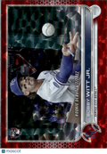 Bobby Witt Jr. 2022 Topps Update Rookie RC Red Foil 5/199 Kansas City Royals