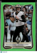 Tyler Shough 2026 Bowman Chrome Lime Green 112/399 New Orleans Saints