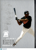 Albert Belle 1999 SkyBox Molten Metal Heavy Metal Fusion Baltimore Orioles