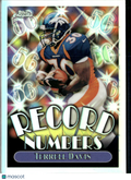 Terrell Davis 1999 Topps Chrome Refractor Denver Broncos