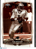 Cam Newton 2014 Topps Chrome Sepia Refractor 63/99 Carolina Panthers