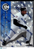 Frank Thomas 1997 Totally Certified 603/1999 Platinum Blue Chicago White Sox