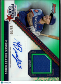 Moises Ballesteros 2024 Bowman's Best Auto Autograph Jersey 59/99 Chicago Cubs