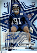JT Tuimoloau 2025 Rookies & Stars Auto Autograph RC Indianapolis Colts