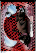 Dante 2026 Topps Chrome Disney Mickey Red & Black 20/28 #123