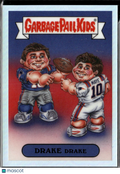 Drake Maye Dave Gross 2026 Topps Garbage Pail Kids CASE HIT New England Patriots