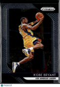 Kobe Bryant 2018-19 Panini Prizm Card #15 Los Angeles Lakers