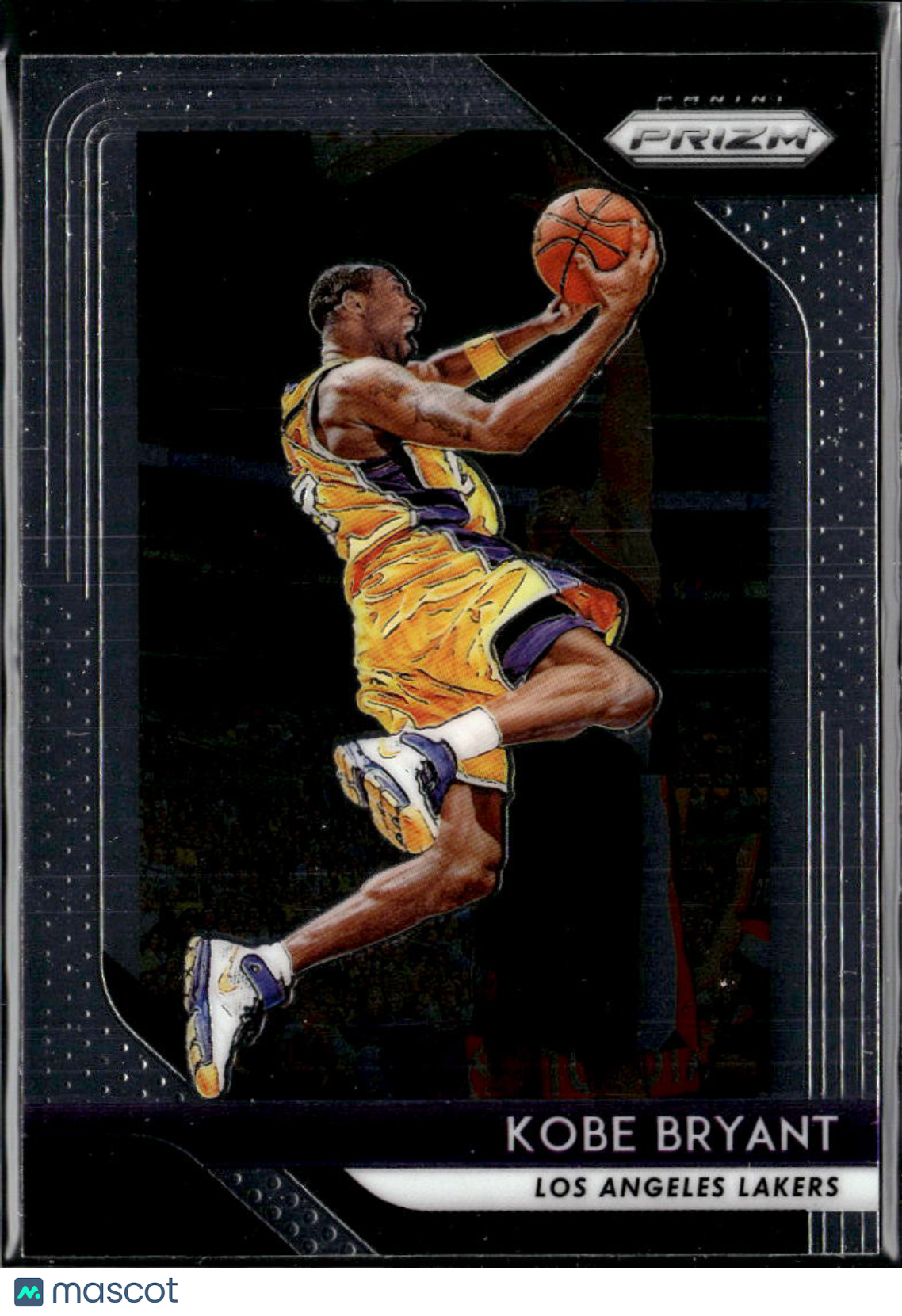 Kobe Bryant 2018-19 Panini Prizm Card #15 Los Angeles Lakers