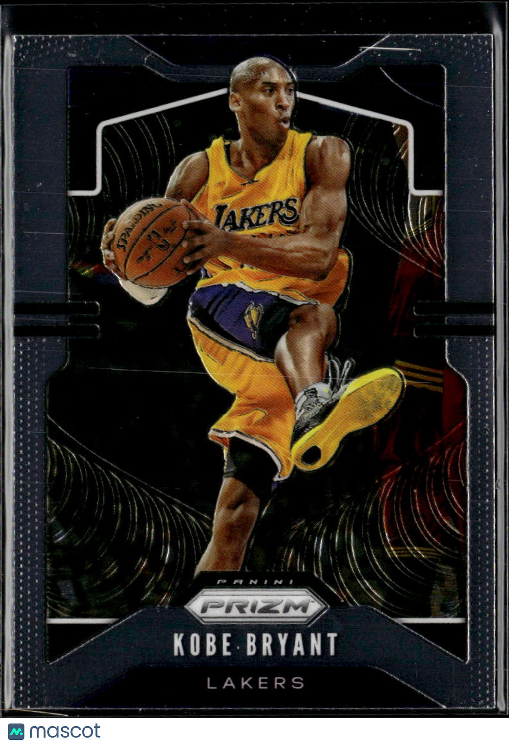 Kobe Bryant 2019-20 Panini Prizm Card #8 Los Angeles Lakers