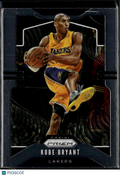 Kobe Bryant 2019-20 Panini Prizm Card #8 Los Angeles Lakers