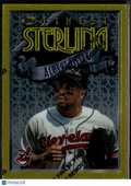 Albert Belle 1996 Topps Finest Gold RARE Cleveland Indians