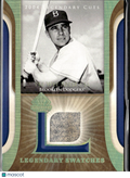 Pee Wee Reese 2004 SP Legendary Cuts Game Worn Jersey Patch Brooklyn Dodgers