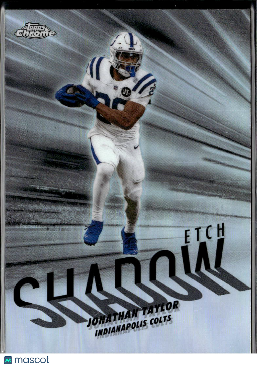 Jonathan Taylor 2025 Topps Chrome Shadow Etch SSP CASE HIT Indianapolis Colts