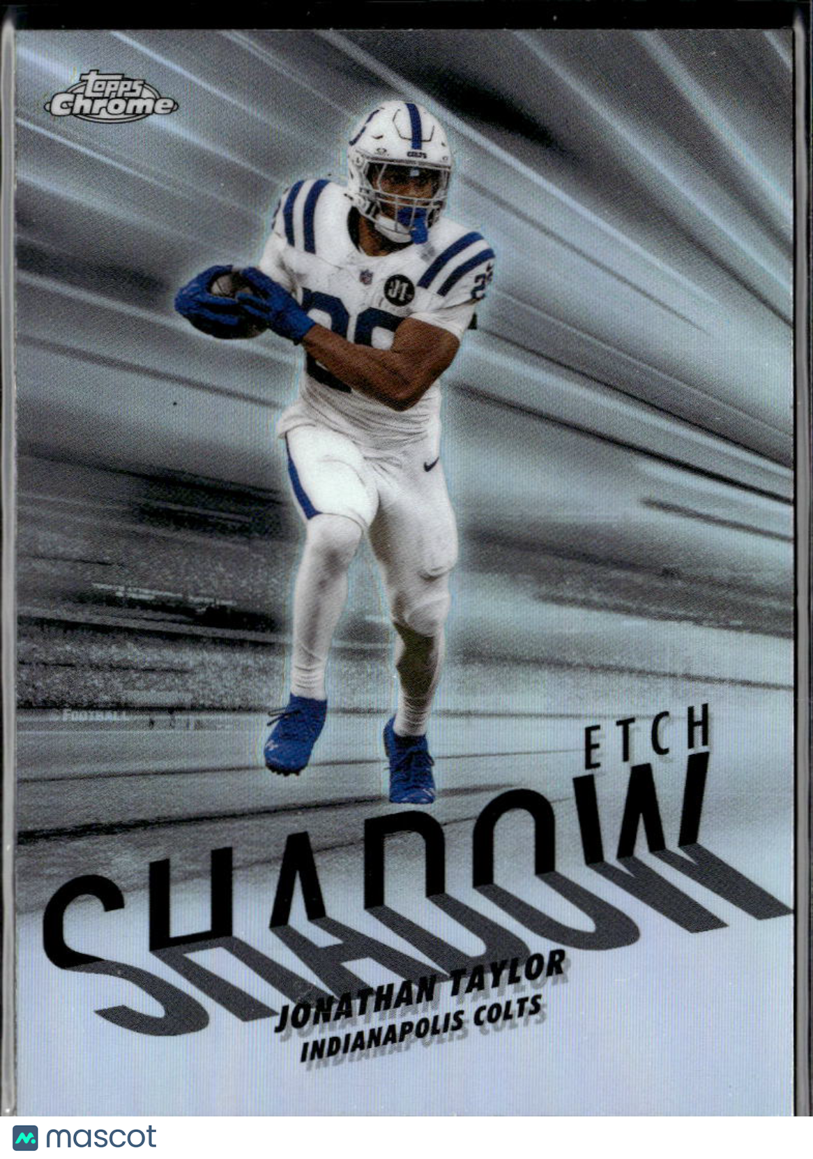 Jonathan Taylor 2025 Topps Chrome Shadow Etch SSP CASE HIT Indianapolis Colts