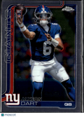 Jaxson Dart 2025 Topps Chrome Rookie RC New York Giants