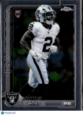 Ashton Jeanty 2025 Topps Chrome Rookie RC Las Vegas Raiders