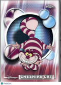Cheshire Cat 2026 Topps Chrome Disney Prism Refractor #77
