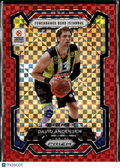 David Andersen 2024 Prizm EuroLeague Red Power 27/75 Fenerbahce Beko Istanbul