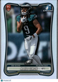 Makai Lemon 2026 Bowman Chrome RED Rookie Refractor RC Philadelphia Eagles