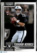 Fernando Mendoza 2026 Topps Flagship Rookie RC Las Vegas Raiders
