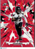 Jaylen Reed 2026 Topps Resurgence Pink Rookie RC /299 Houston Texans