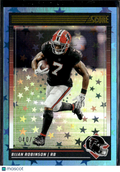 Bijan Robinson 2024 Score Blue Stars 40/399 Atlanta Falcons