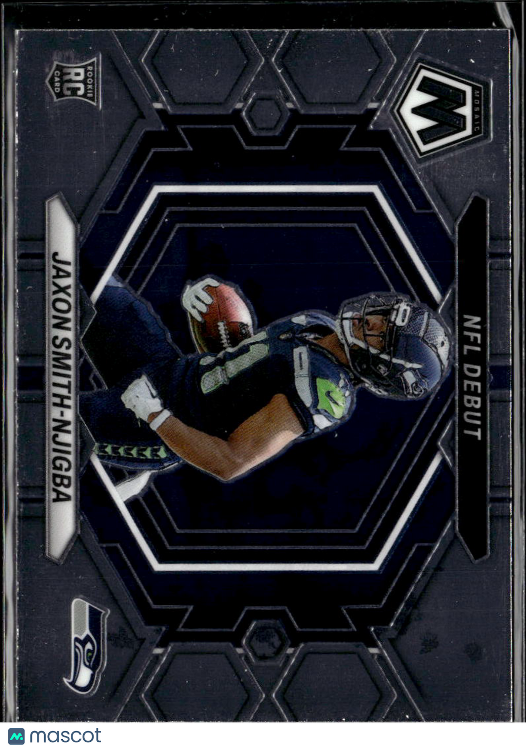 Jaxon Smith-Njigba 2023 Mosaic Rookie RC Seattle Seahawks