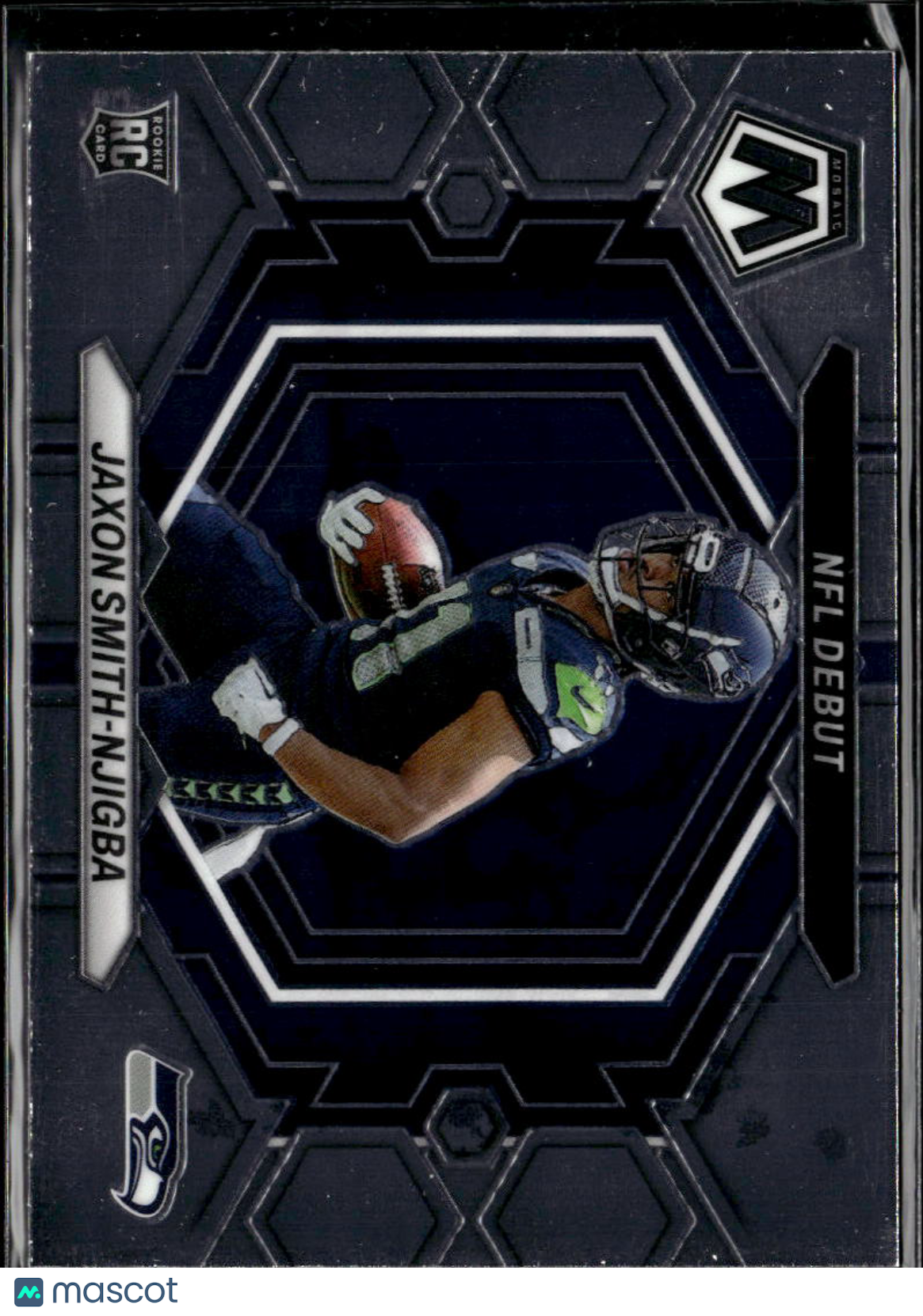 Jaxon Smith-Njigba 2023 Mosaic Rookie RC Seattle Seahawks
