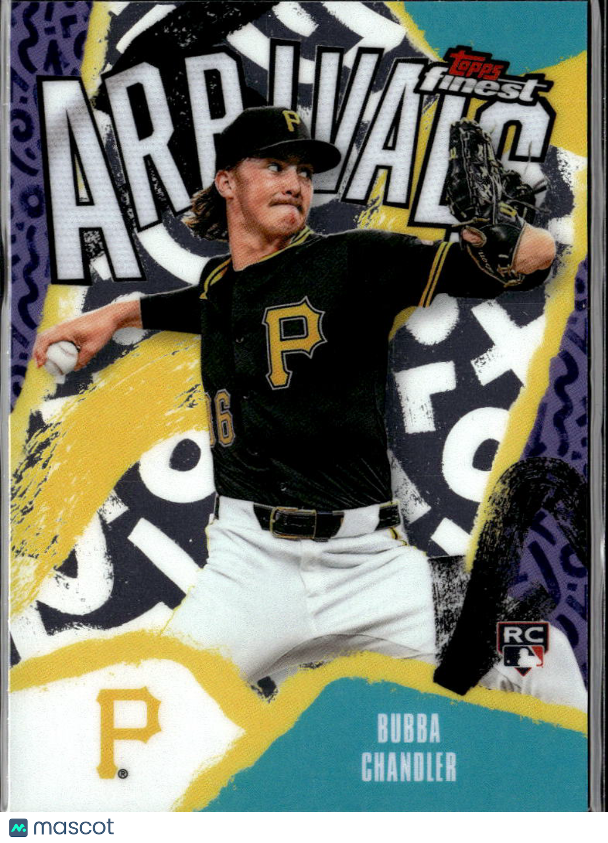 Bubba Chandler 2026 Topps Finest Arrivals Rookie RC Pittsburgh Pirates