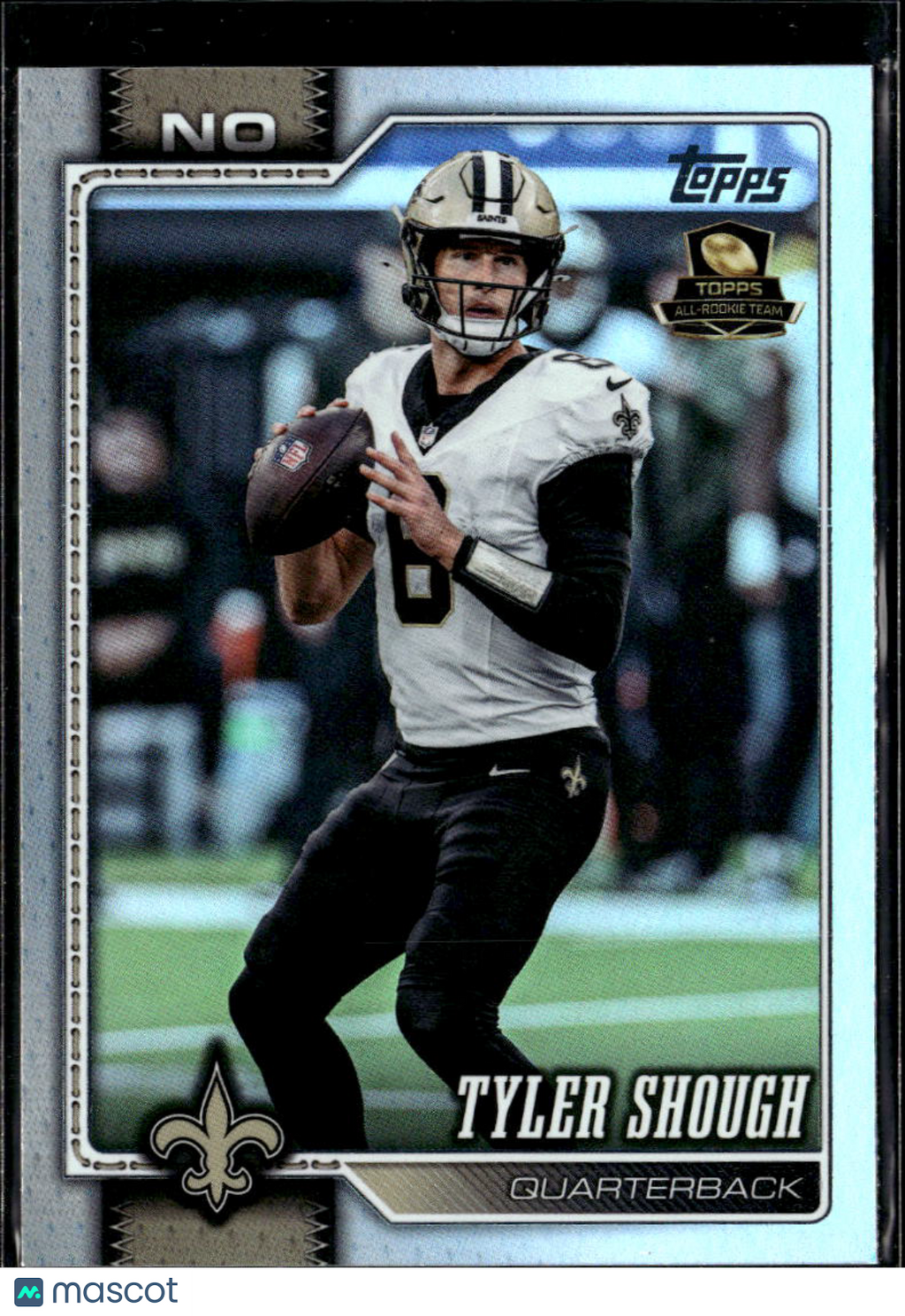 Tyler Shough 2026 Topps Rainbow Foil New Orleans Saints