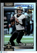 Tyler Shough 2026 Topps Rainbow Foil New Orleans Saints