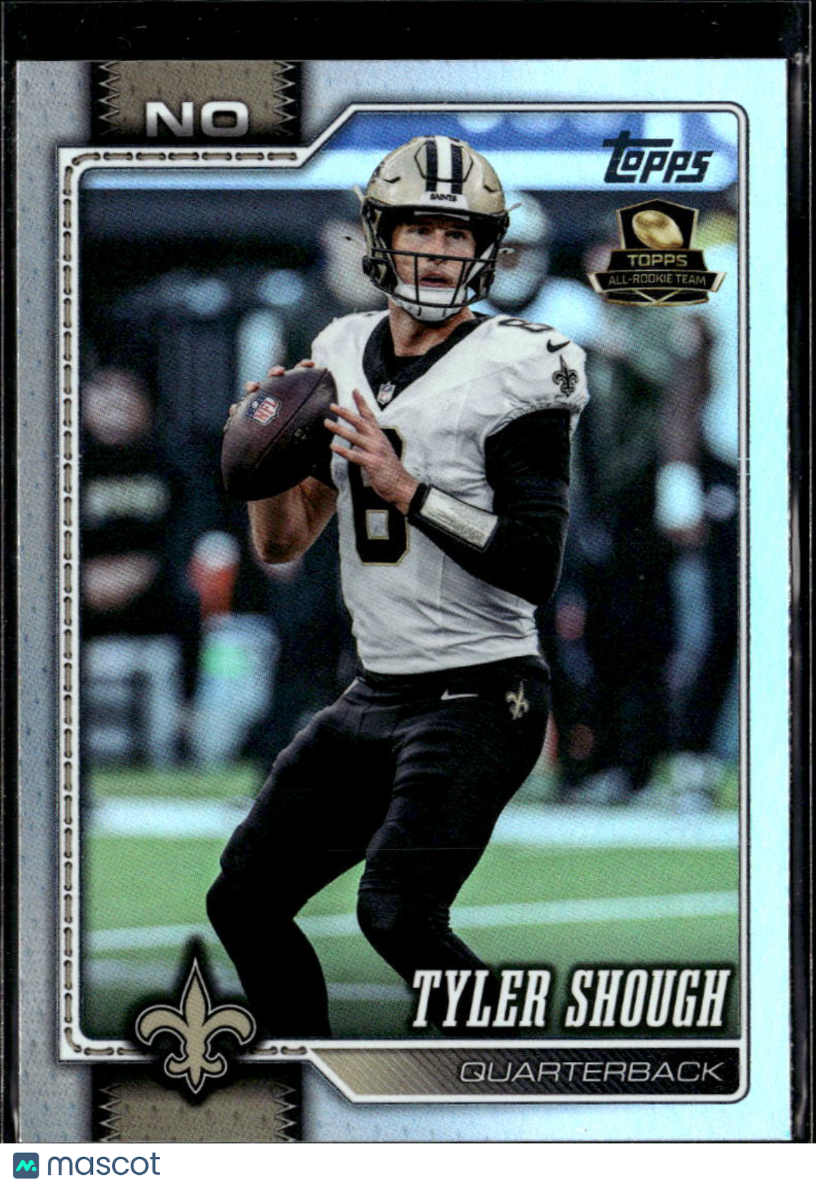 Tyler Shough 2026 Topps Rainbow Foil New Orleans Saints