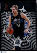 Dirk Nowitzki 2026 Topps Signature Class Star Cast CASE HIT Dallas Mavericks