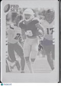 Xavier Worthy 2022 Leaf Pro Set Rookie RC Printing Plate Texas Longhorns Chiefs