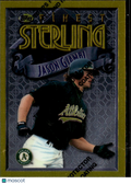 Jason Giambi 1996 Topps Finest Gold Rare #330 Oakland Athletics