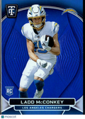 Ladd McConkey 2025 Totally Certified Blue Rookie RC 48/149 Los Angeles Chargers