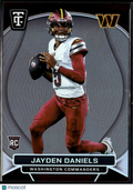 Jayden Daniels 2024 Totally Certified Rookie RC 106/299 Washington Commanders