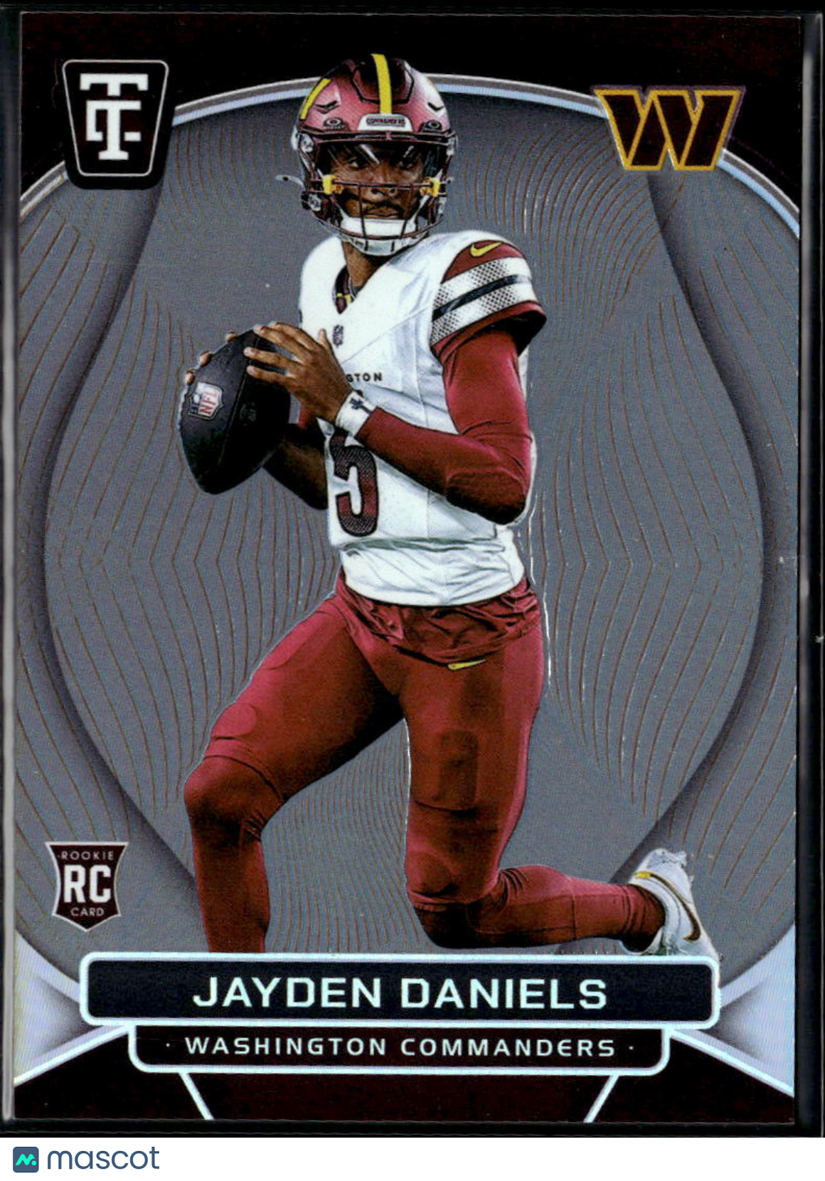 Jayden Daniels 2024 Totally Certified Rookie RC 106/299 Washington Commanders