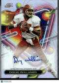 Doug Williams 2024 Topps Chrome Cosmic Auto Autograph Washington Redskins