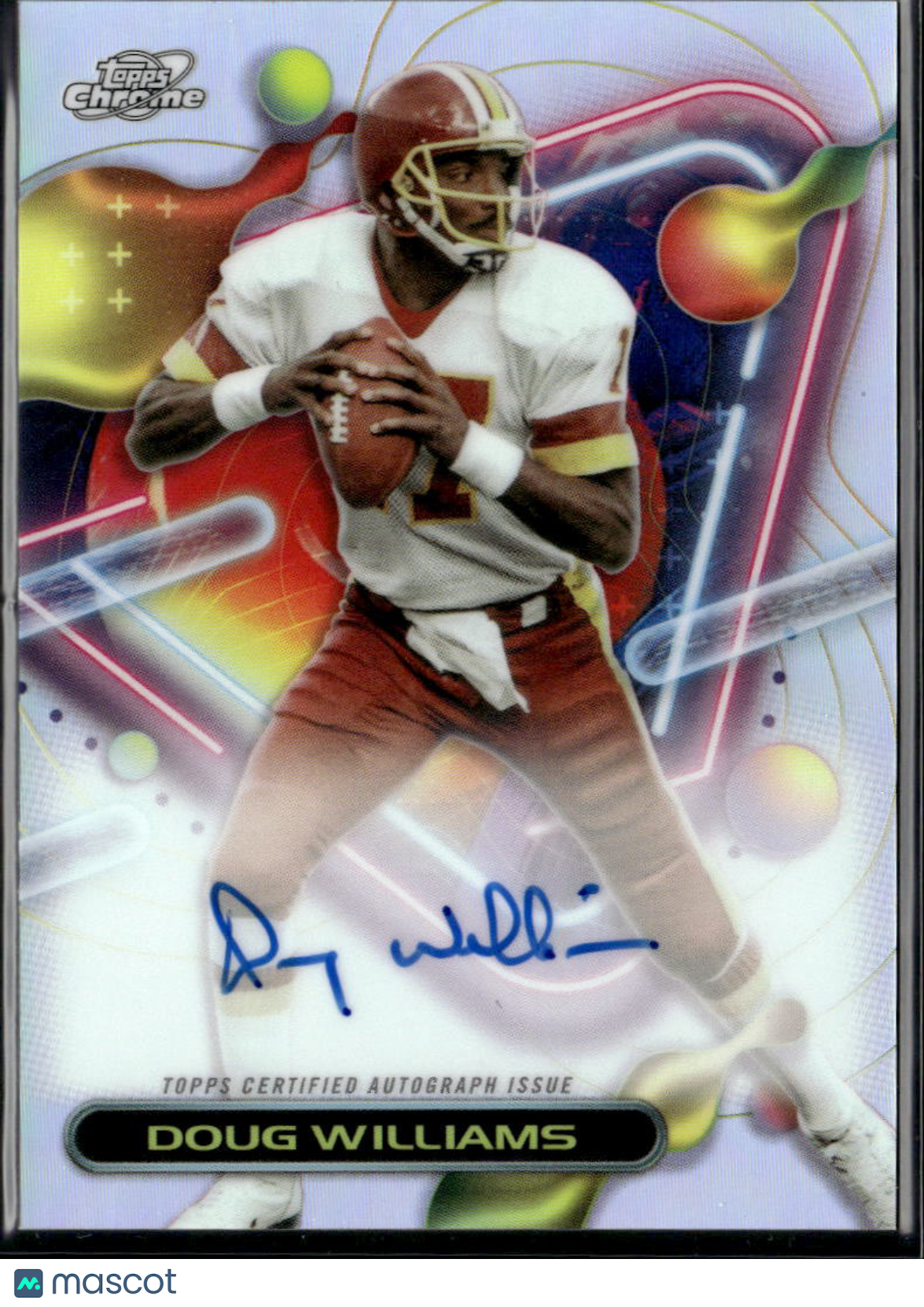 Doug Williams 2024 Topps Chrome Cosmic Auto Autograph Washington Redskins