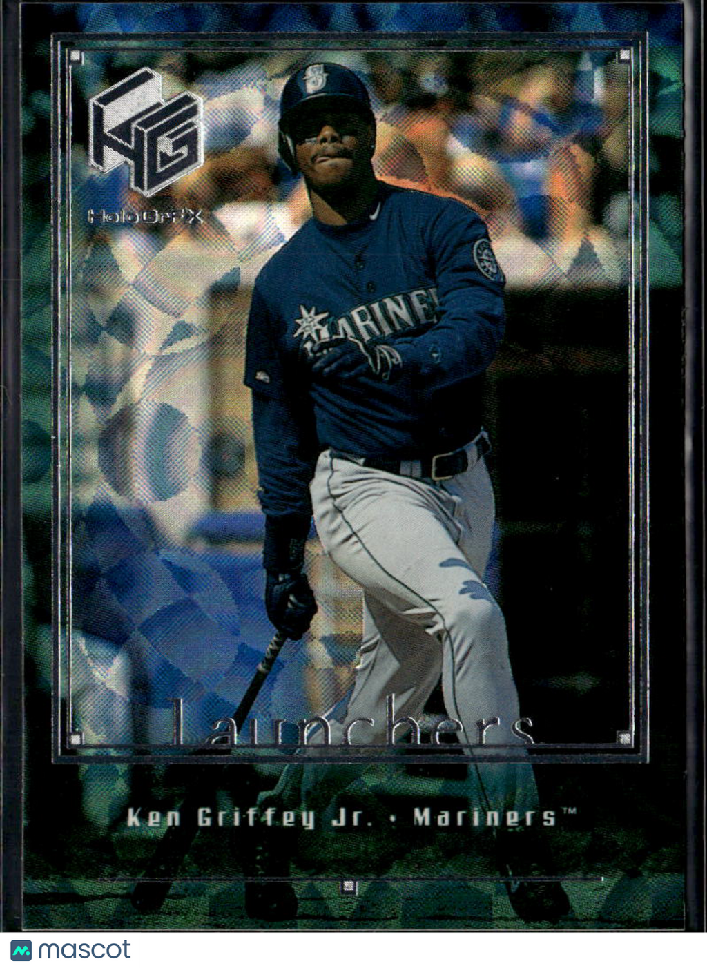 Ken Griffey Jr. 1999 Upper Deck HoloGrFX Launchers Seattle Mariners