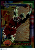 Michael Jordan 1994 Topps Finest #1 Chicago Bulls