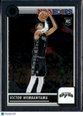 Victor Wembanyama 2023-24 Hoops Premium Stock Rookie RC San Antonio Spurs