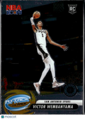 Victor Wembanyama 2022-34 NBA Hoops Attack The Rack Rookie RC San Antonio Spurs