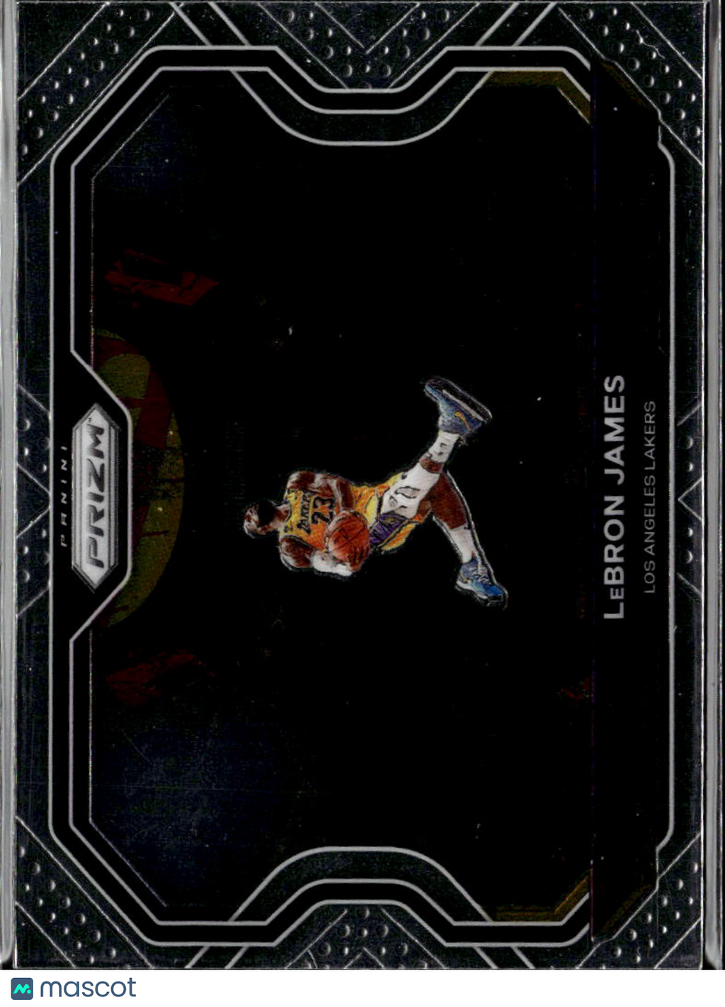 LeBron James 2020-21 Prizm Kobe Tribute #1 Los Angeles Lakers