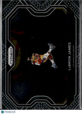 LeBron James 2020-21 Prizm Kobe Tribute #1 Los Angeles Lakers