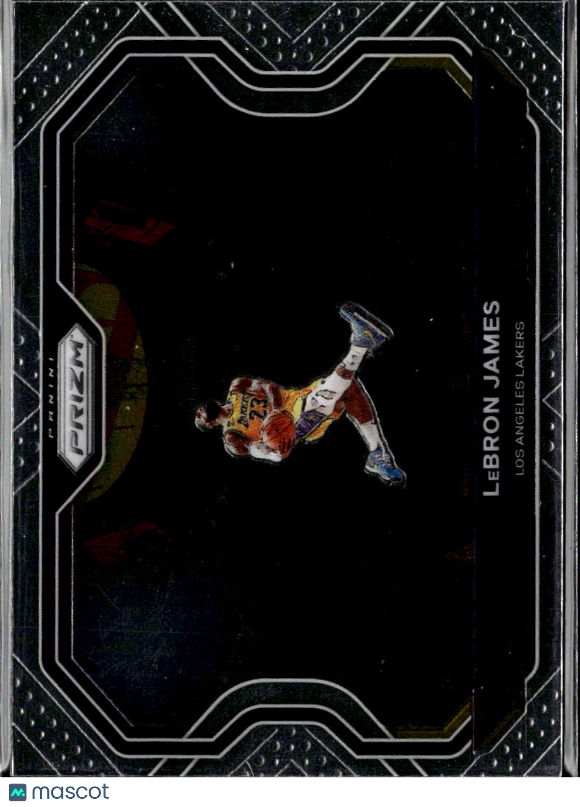 LeBron James 2020-21 Prizm Kobe Tribute #1 Los Angeles Lakers