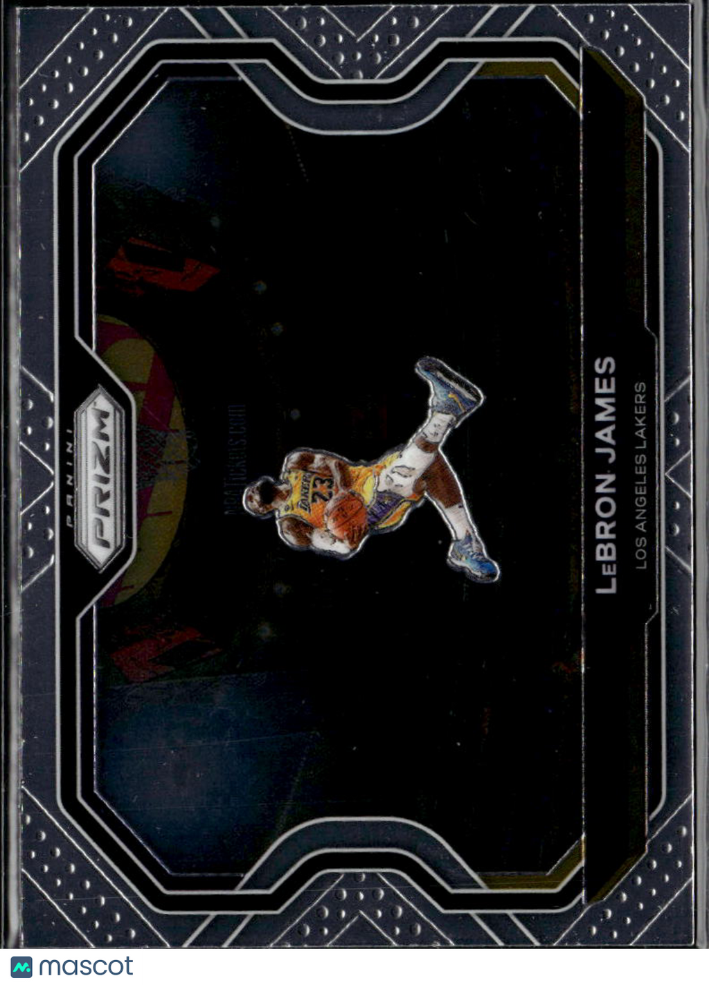 LeBron James 2020-21 Prizm Kobe Tribute #1 Los Angeles Lakers